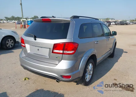 2015 Dodge Journey Sxt из США, поврежденный, VIN 3C4PDCBG8FT582908